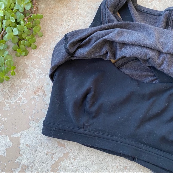Lululemon High Neck Tank with Built in Sports Bra - Picture 2 of 3
